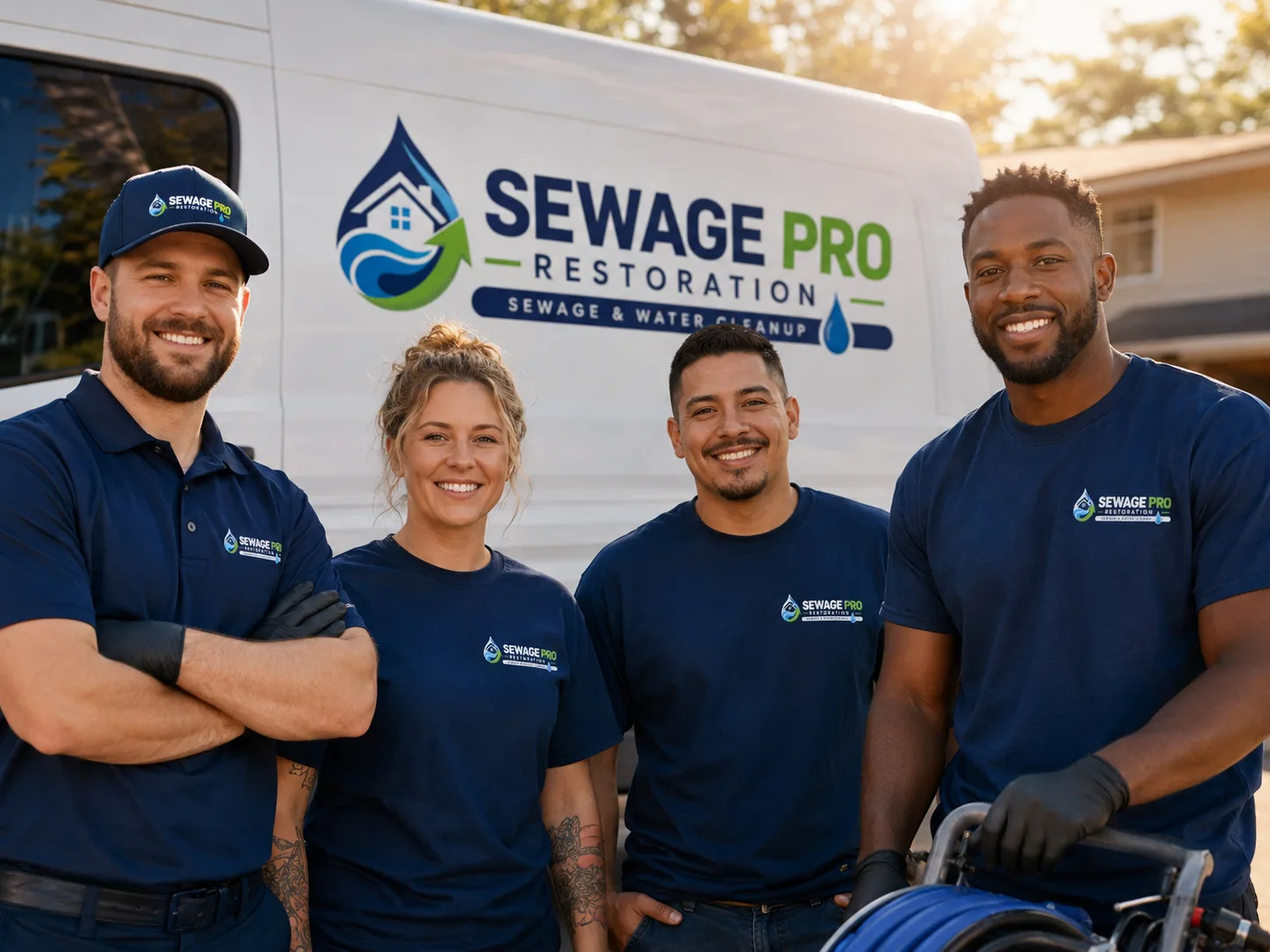 Sewage Cleanup Services company in Promise City, IA
